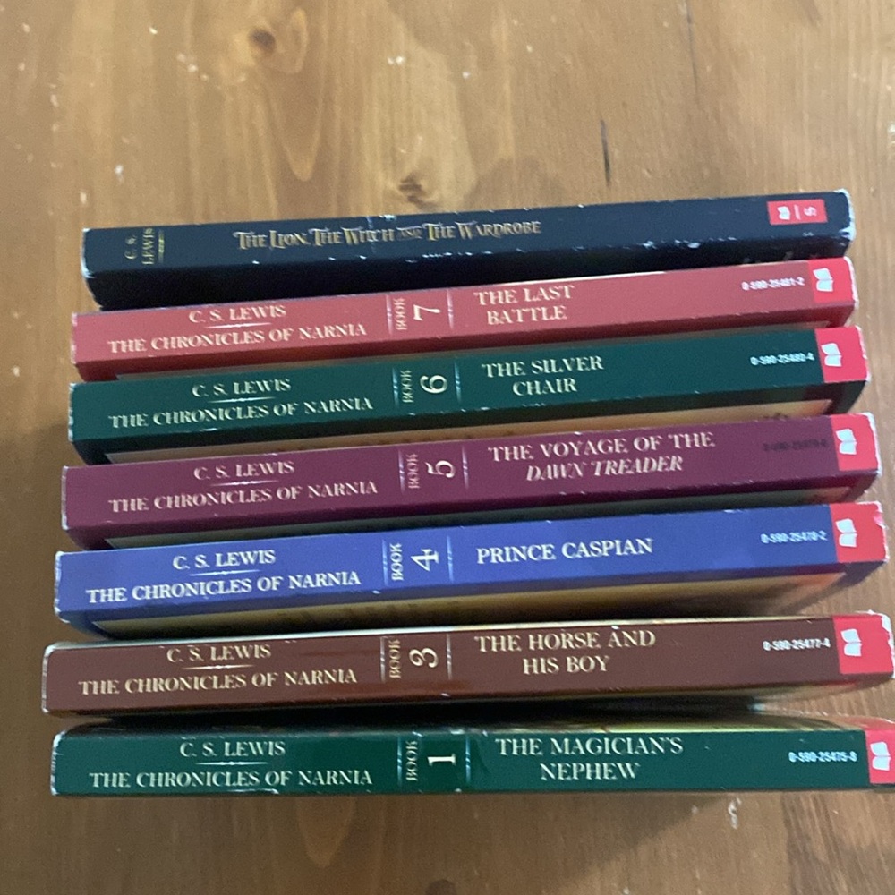 C.S.Lewis Books - Picture 3 of 7